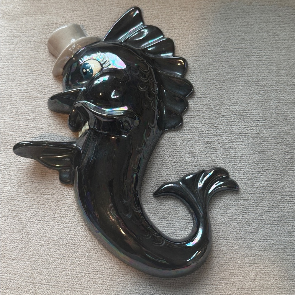 Vintage | Ceramic Wall Hanging Fish